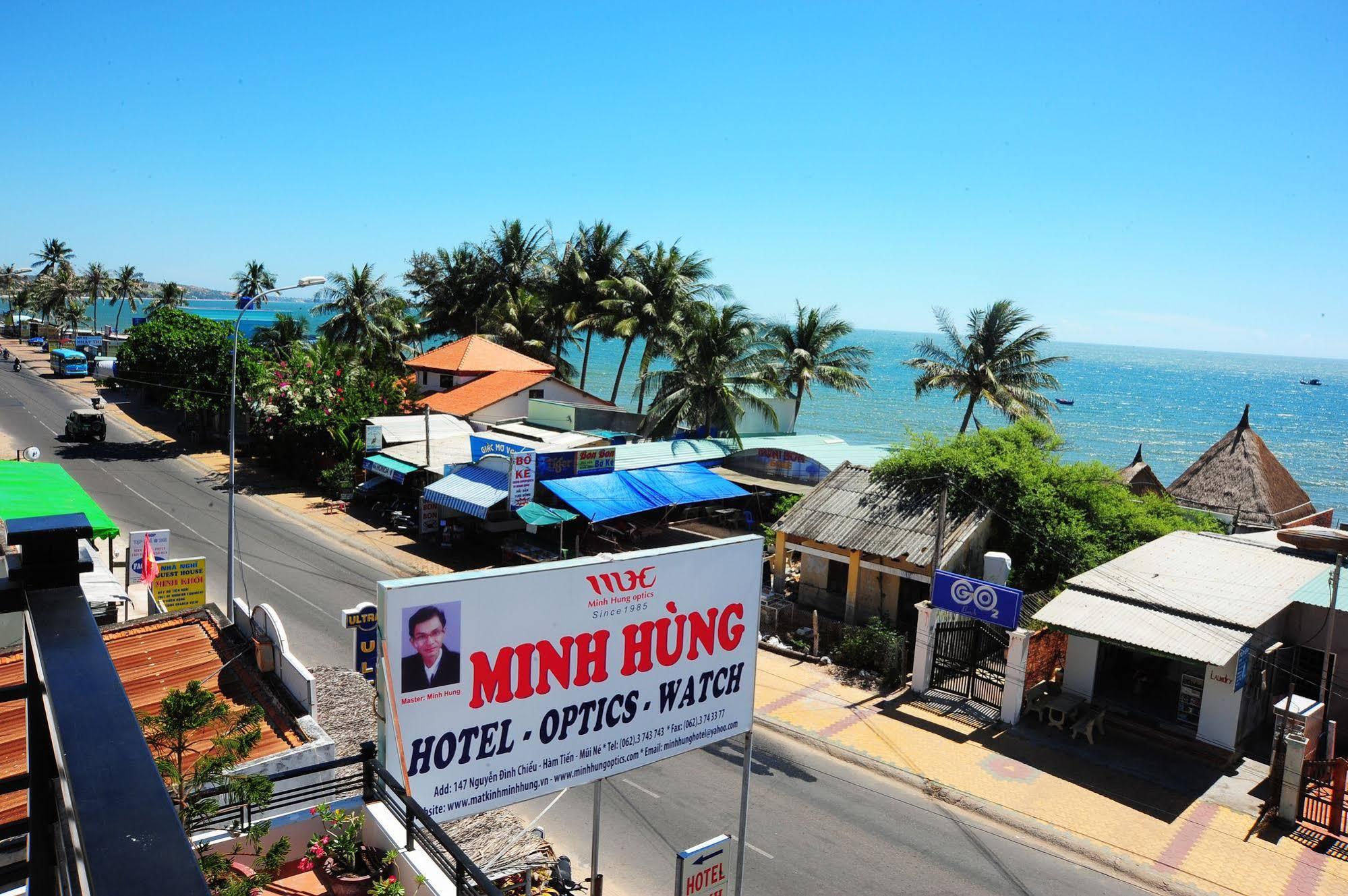 Minh Hung Hotel Mui Ne Exterior foto