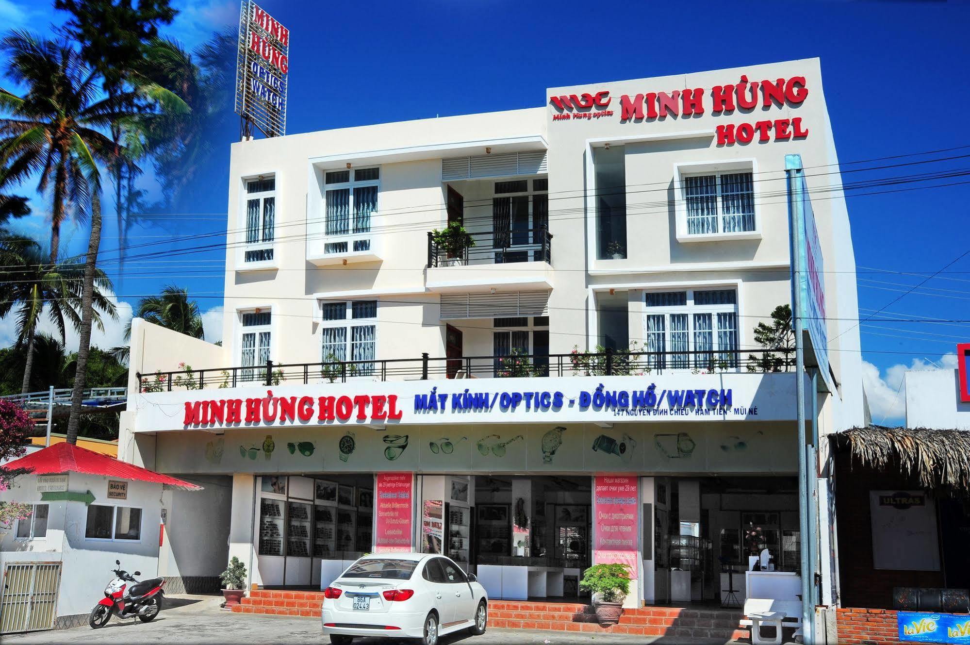 Minh Hung Hotel Mui Ne Exterior foto