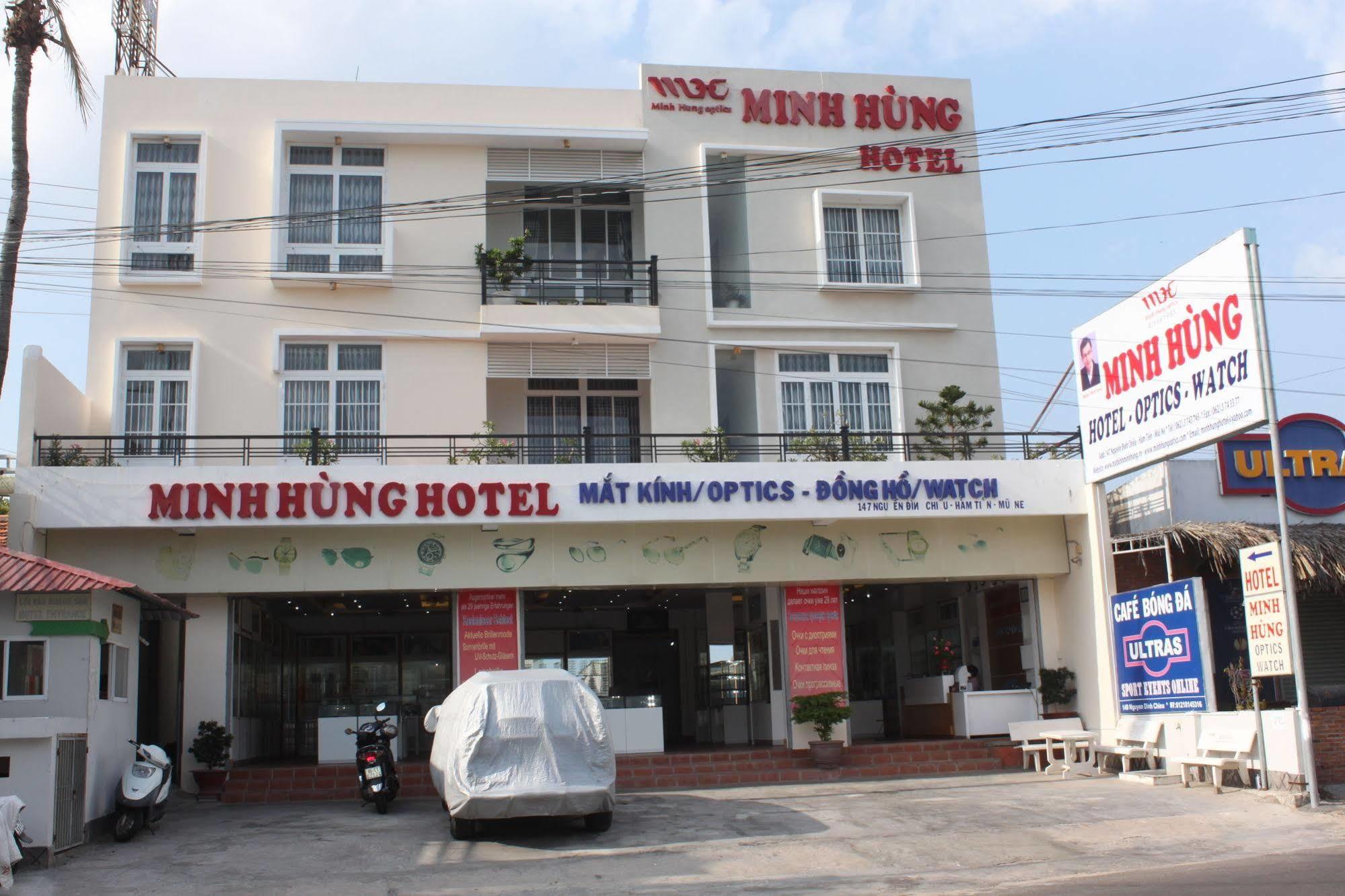 Minh Hung Hotel Mui Ne Exterior foto