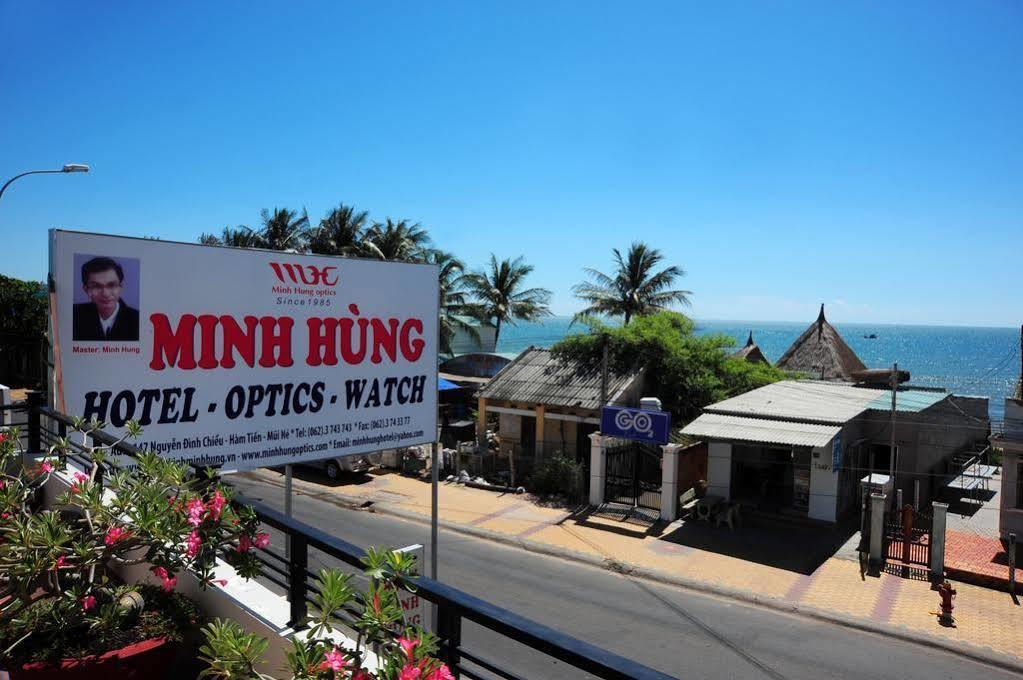 Minh Hung Hotel Mui Ne Exterior foto