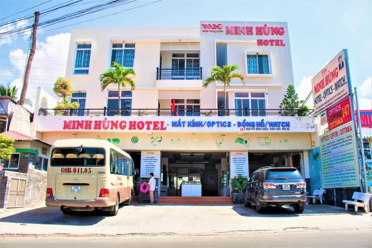 Minh Hung Hotel Mui Ne Exterior foto